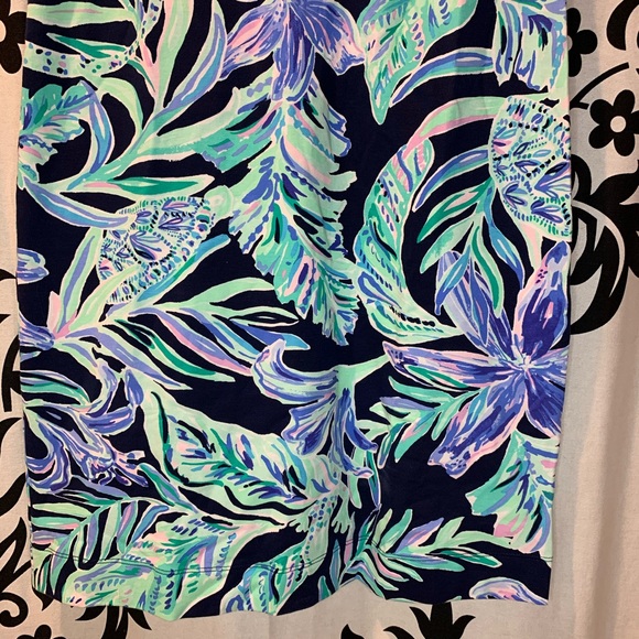 Lilly Pulitzer Sherry Shift Dress Ready Set Gecko - Picture 3 of 9